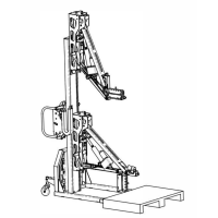 Electric Battery Roll Loader Electric Battery Roll Loader