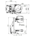 Electric Power rotating roll lifter Electric Power rotating roll lifter